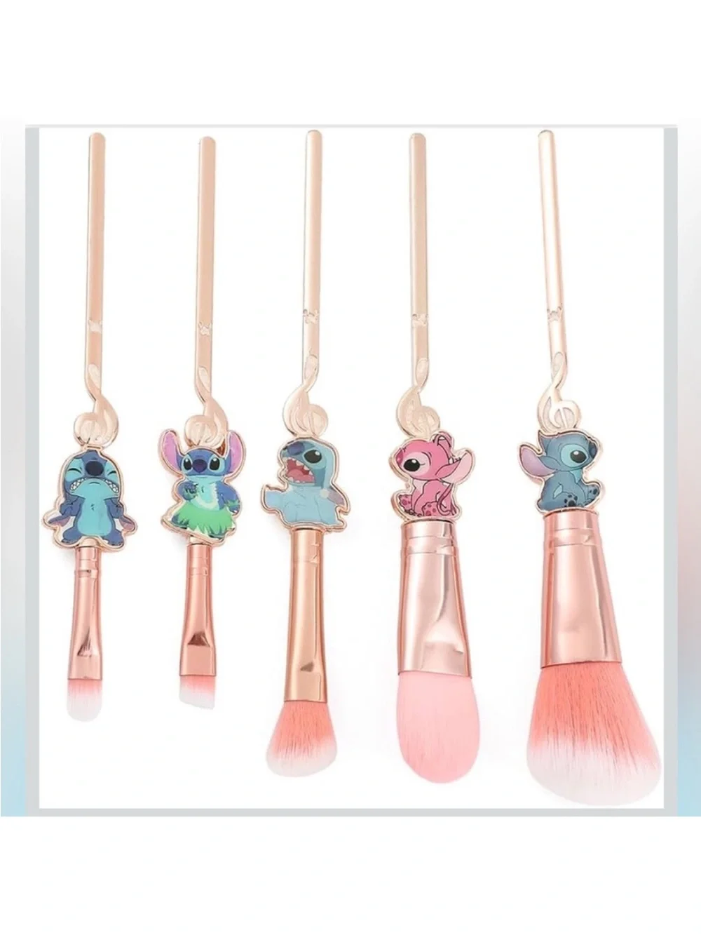 Disney Stitch Beauty Brush Set
